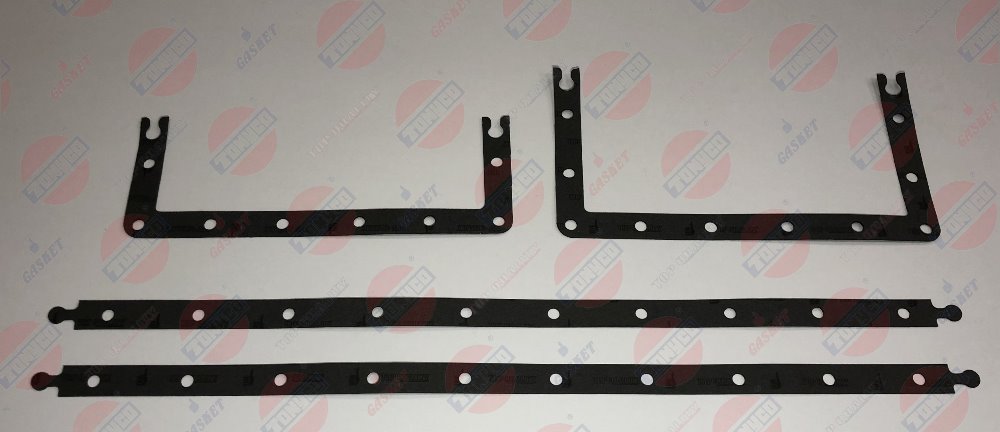 Fabricante de juntas de cárter de aceite | TONYCO Oil Pan Gasket Cover más popular vehículo 1